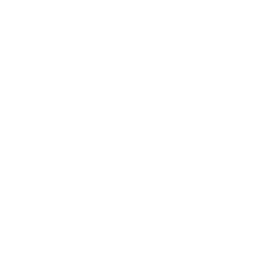 White logo